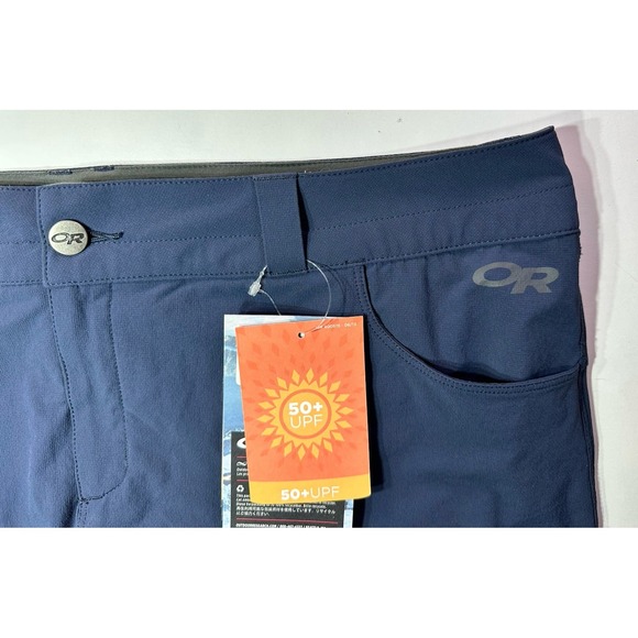 Outdoor Research Ferrosi Skort Womens Sz 14 Naval Blue 269197 50+ UPF Athleisure - Picture 2 of 9